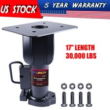 Fifth 5th Wheel To Gooseneck 17 30000 Lb Heavy Duty Hitch Adapter For Camper Rv