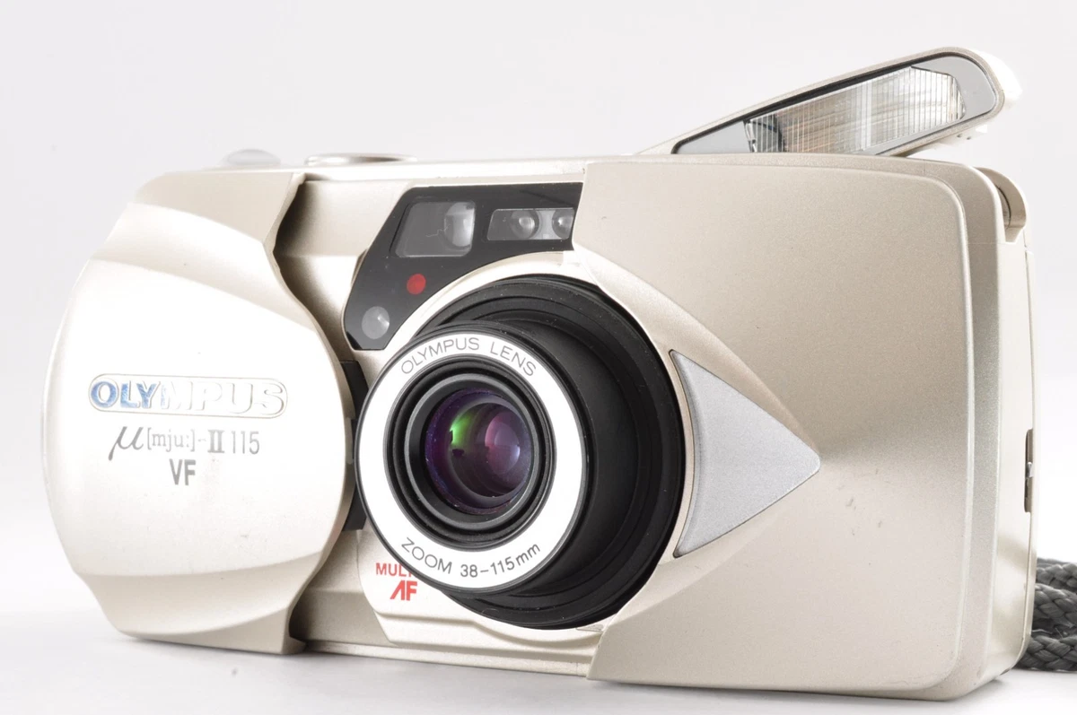Olympus µ[mju:]-II 35 mm Point & Shoot Film Cameras for sale | eBay