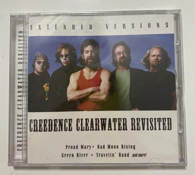 CREEDENCE CLEARWATER REVISITED - Extended Versions - CD  New & Sealed.  Fast 1st