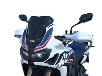 Wrs Wrs Schwarzer Sportbildschirm Honda Africa Twin Crf 1000 L / Adv Sports 2015