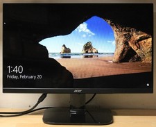 Acer KC242Y 24" VA LCD Monitor, LED Backlit, 1920 x 1080, HDMI/VGA