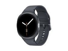 Samsung Galaxy Watch 8 SM-L335U LTE 44MM Graphite Sport Graphite Good