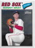 2026 TOPPS HERITAGE CHROME #162 SONNY GRAY - BOSTON RED SOX