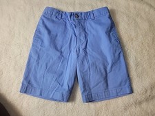 Polo Ralph Lauren Boy  s 12 Blue Shorts Uniform Chino