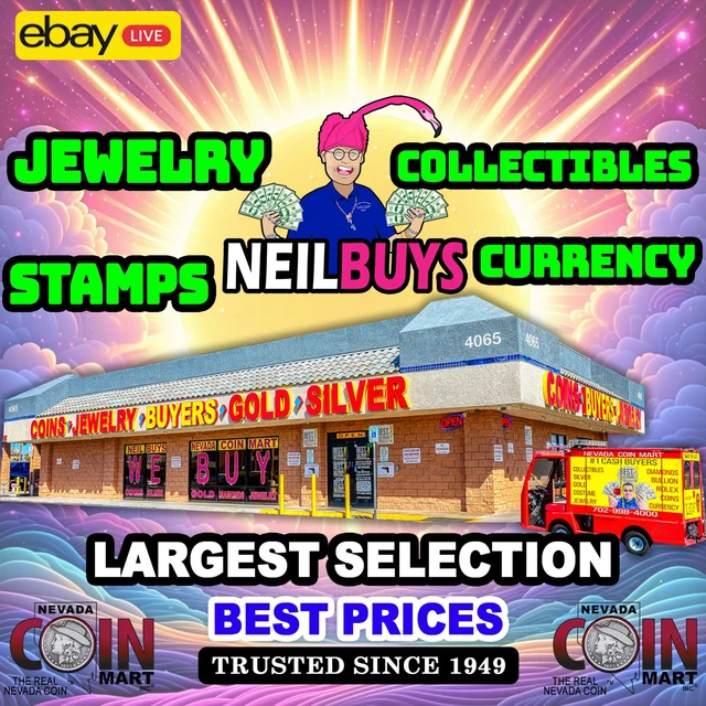 NC#3502 AS SHOWN ON SCREEN OFFICIAL NEIL BUYS EBAY LIVE SHOW 9/6/25