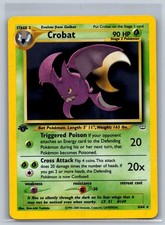 Crobat 4/64 Rare Neo Revelation Pokemon 1st Edition Holo Near Mint on eBay