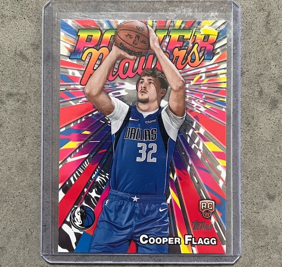 2025-26 Topps - Power Players Cooper Flagg #PP-16 (RC)