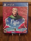 Effie Limited Run #339 (PS4) - Complete In Box Tested & Working