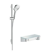 Hansgrohe Select Thermostatic Shower Set chrome - German engineering and style