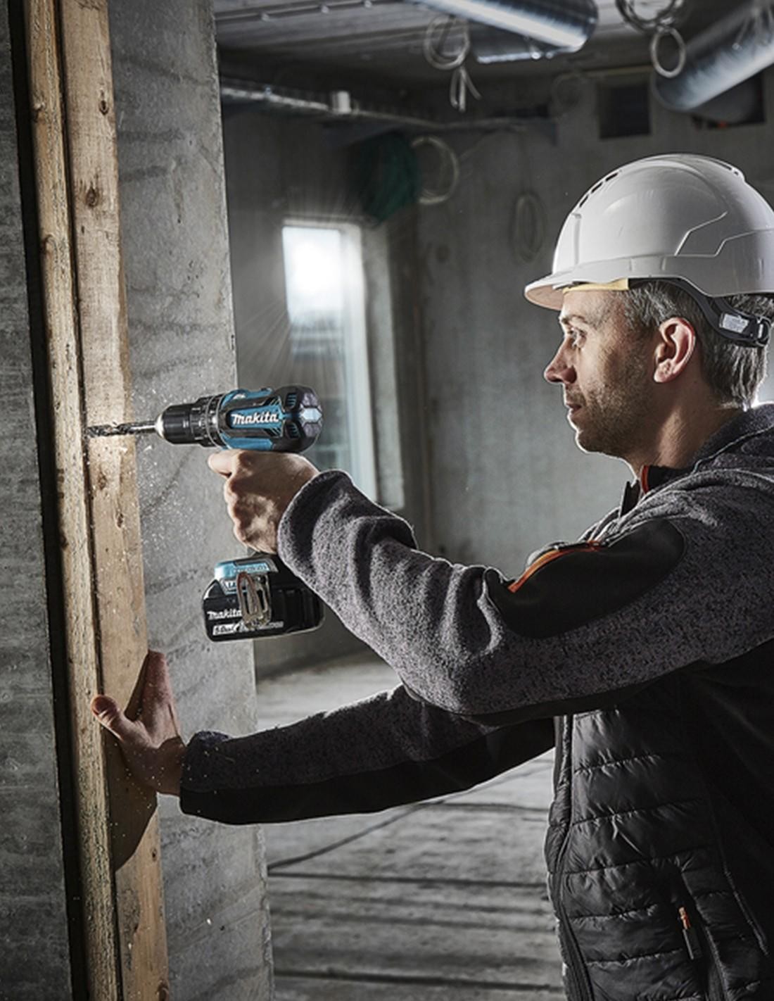 Trapano avvitatore a batteria Makita DHP485Z foto 6