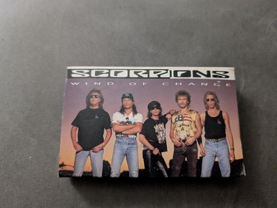 Scorpions - Wind Of Change - Single Cassette Tape