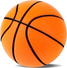 Silent Basketball Size 7 Upgrade Dribble Dream Silent Basket Ball,24cm Dribbl...