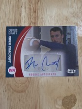 2017 SAGE HIT RIVER CRACRAFT Red Autograph #A80 Rookie Card RC Auto. rookie card picture