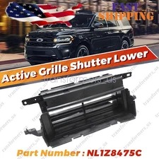 Active Grille Shutter Lower Fits Ford Expedition Lincoln Navigator 2022-2024