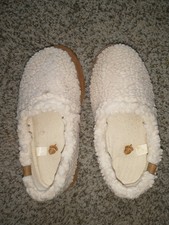 Women's ACORN Moc Slippers with Cloud Cushion Comfort Non Slip Sole Sz 6.5/7.5