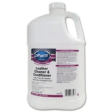 CAR C044L03, Car Brite Leather Cleaner and Conditioner, Gallon