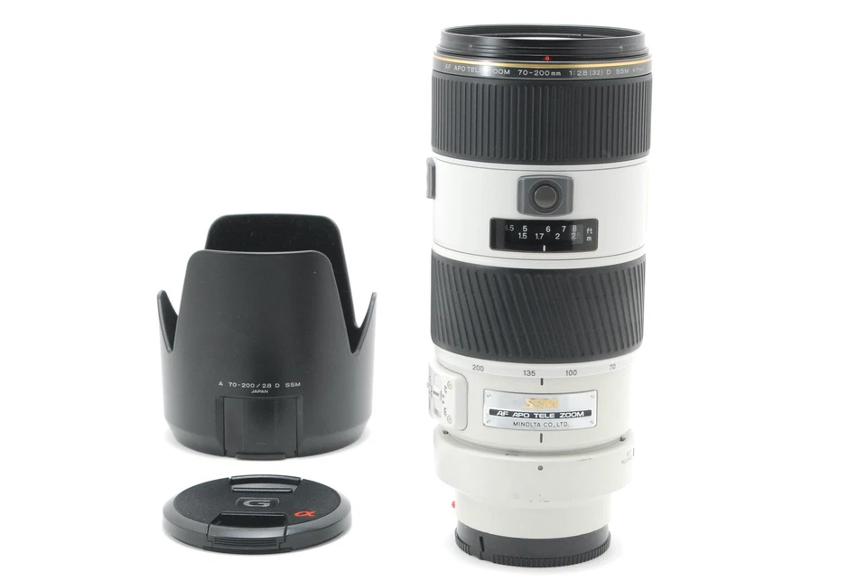 [MINT] Minolta AF 70-200mm f/2.8 G(D) SSM Zoom Lens For Sony A Mount From JAPAN - Image 2 of 4