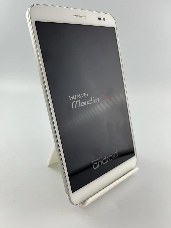 Huawei Mediapad X1 7.0 3G 7D-501u Silver Unlocked 7" 16GB 1GB Ram Android Tablet - Image 2 of 4