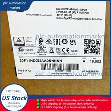 New Allen-Bradley 20F11ND052AA0NNNNN PowerFlex753 AC Drive US Free Tax