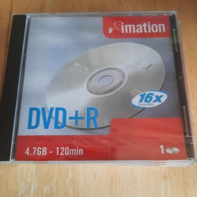 Imation DVD-R 4,7gb 120 Min 5 Stück Neu