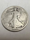 1916 d walking liberty half dollar.