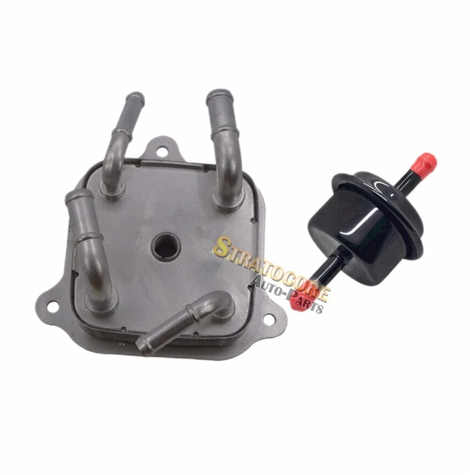 New ATF Warmer Oil Fluid Cooler For 2011-2014 Acura TSX 11-12 Honda Accord 2.4L - Image 3 of 4