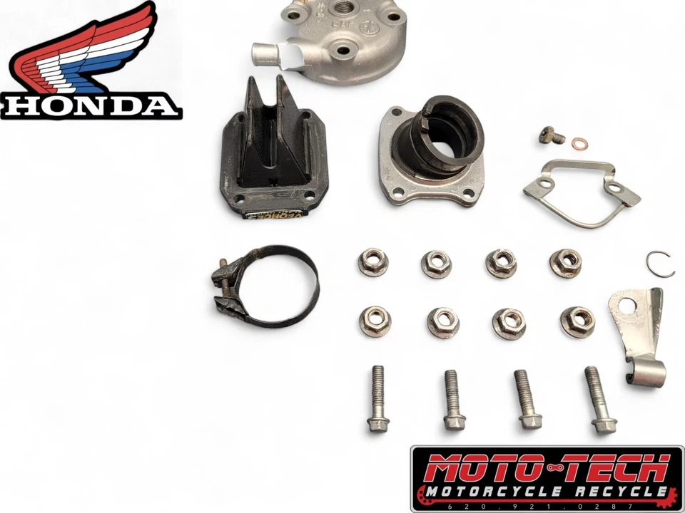 🔥2005 HONDA CR85RB CILINDRO Y PISTÓN 🏁 12110-GBF-B40 85R 85RB CR85R (286)🔥 Foto 3 de 4