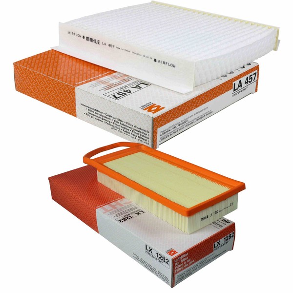 Mahle / Knecht Set Filterpaket Innenraumfilter La 457 Luftfilter Lx 1282-image