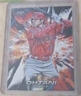 Topps Fire 2018 Shohei Ohtani Los Angeles Angels Card #150 Rookie Baseball