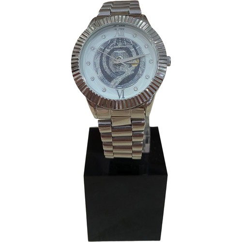 Orologio donna Gattinoni acciaio quadrante lavorato bracciale a maglie