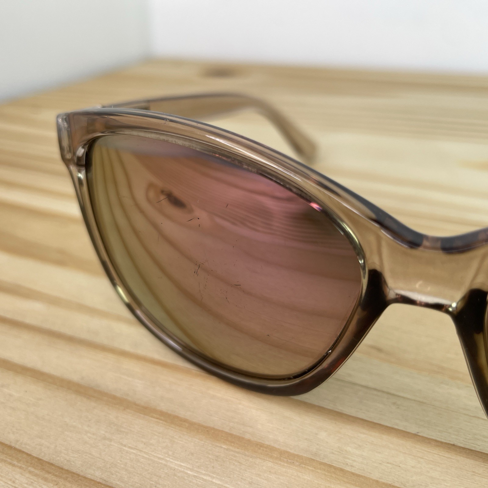 Suncloud Sashay Sunglasses, Transparent Taupe/Pol… - image 3