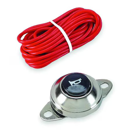Wolo Hs-2 Horn Button Switch And Wire