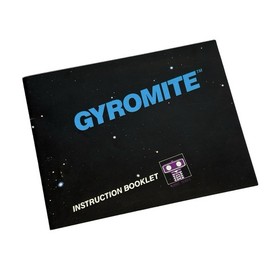 Gyromite NES Black Box NTSC USA CIB Complete 5 Screw Tested Working