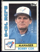 1984 Topps - Bobby Cox #202