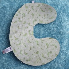 Boppy Nursing Pillow Cover Only with Peas in a Pod Cover, Neutral Boys or Girls