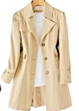 Trenchcoat S,  Damen, neu, leichter Mantel, d...