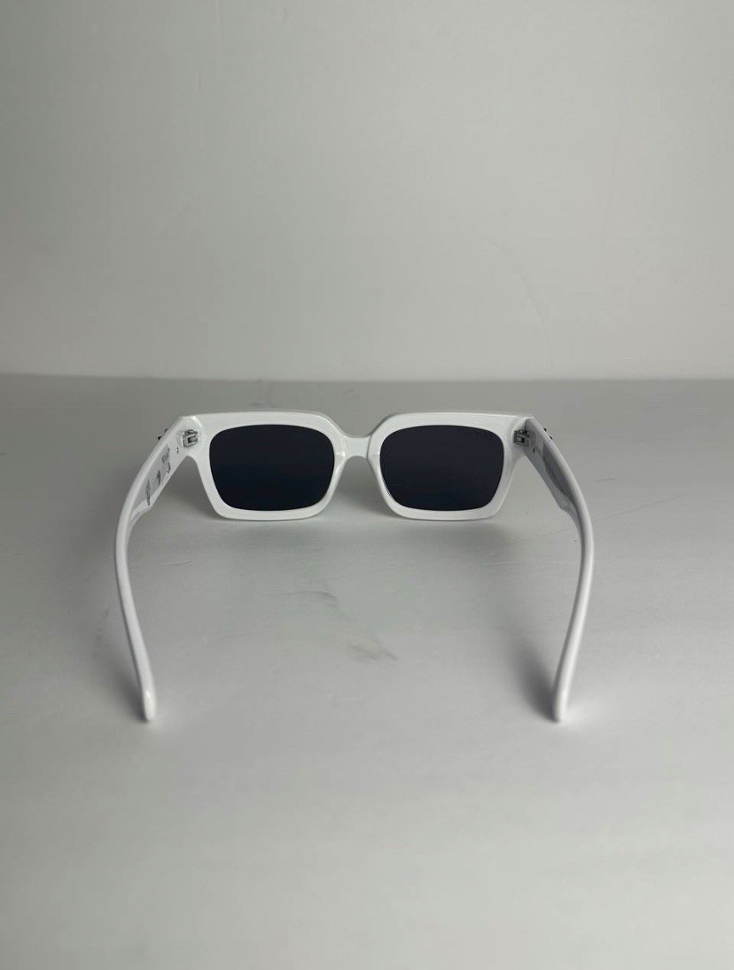 OFF-WHITE Squared White Glasses - image 4