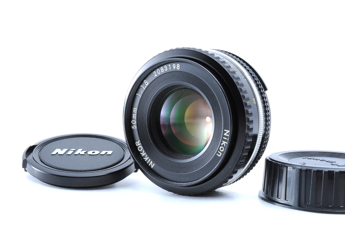 Nikkor f/1.8 Camera Lenses 50mm Focal for sale | eBay