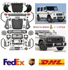 G CLASS G63 CONVERSION BODY KIT W463 to W464 EXTERIOR for 1993-2017 to 2018-2024
