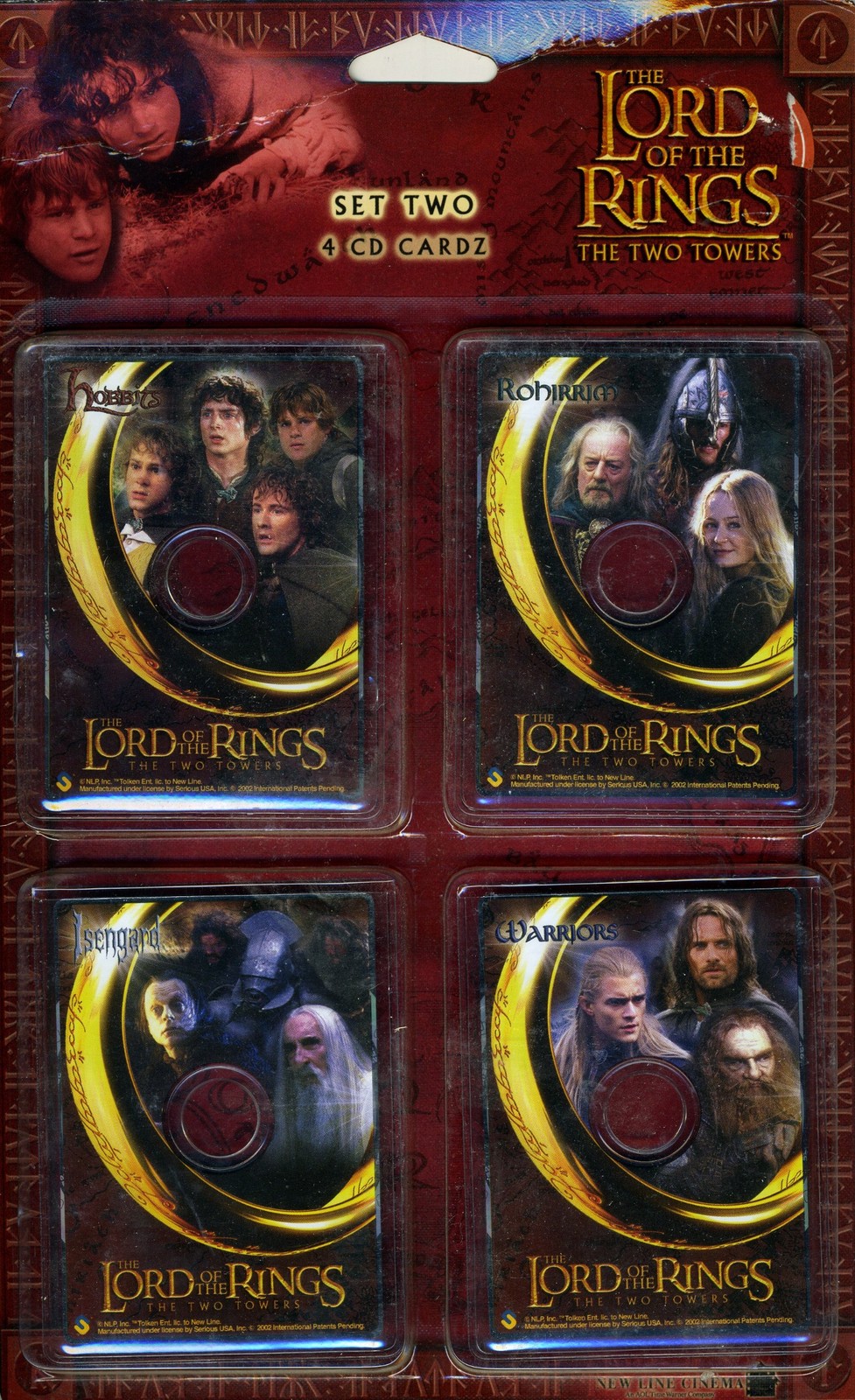 The Lord of The Rings - The Two Towers Set II 4 CD (CD)