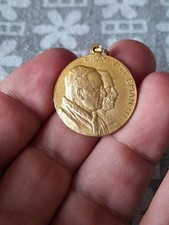 Medaglia Conciliazione Stato Chiesa Vittorio Emanuele III Papa Pio XI 1929