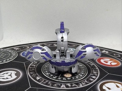 Bakugan Battle Brawlers Haos Naga Metallic Painted Anime Color HTF