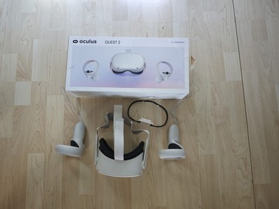 Oculus Meta Quest 2 VR-Brille 64GB inkl. OVP 