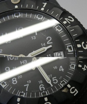Traser H3 Military Type 6 Tritium P6500 Wrist Watch for Men for