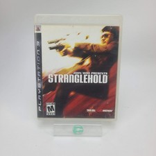Stranglehold (Sony PlayStation 3 PS3, 2007)