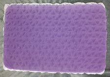 Purple HARMONY Pillow 360  HEX GRID Latex Core COOLING Made in USA 16 x 24 x 3