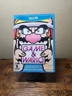 Game & Wario (Nintendo Wii U, 2013) Complete - Tested - Authentic