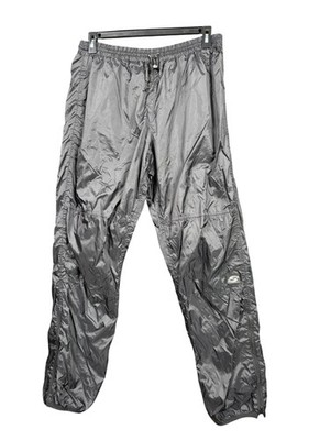 Pacific Trail Rain Pants Mens Large Black Storm Tech Light Waterproof Hiking
