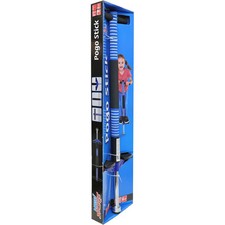 New Sports Pogo Stick, blau/schwarz, Höhe 95 cm, ca. 95x23,5x5,5 cm, belastbar b