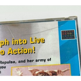 Mighty Morphin Power Rangers Sega CD 1995 CIB w Registration Card